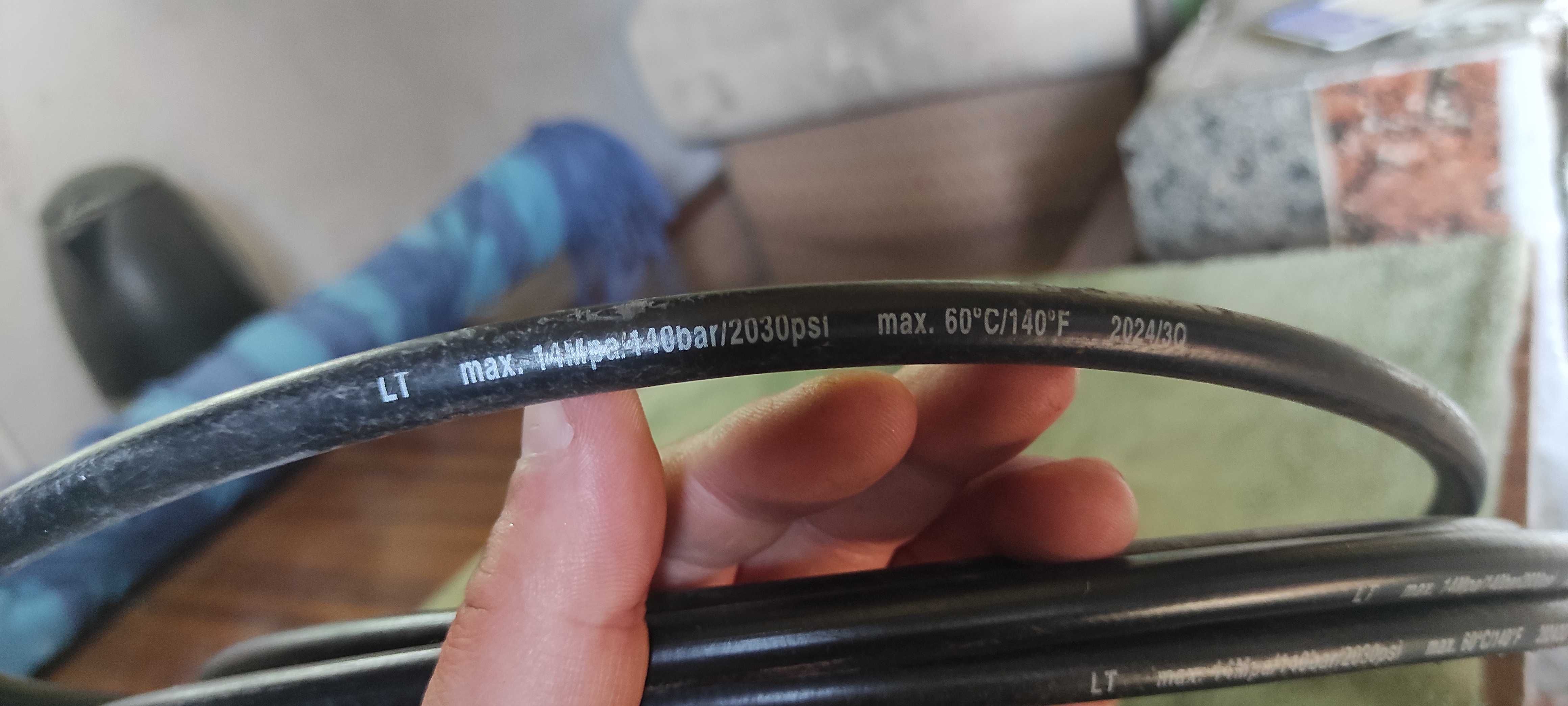 Шланг для минимойки intertool DT 15-02