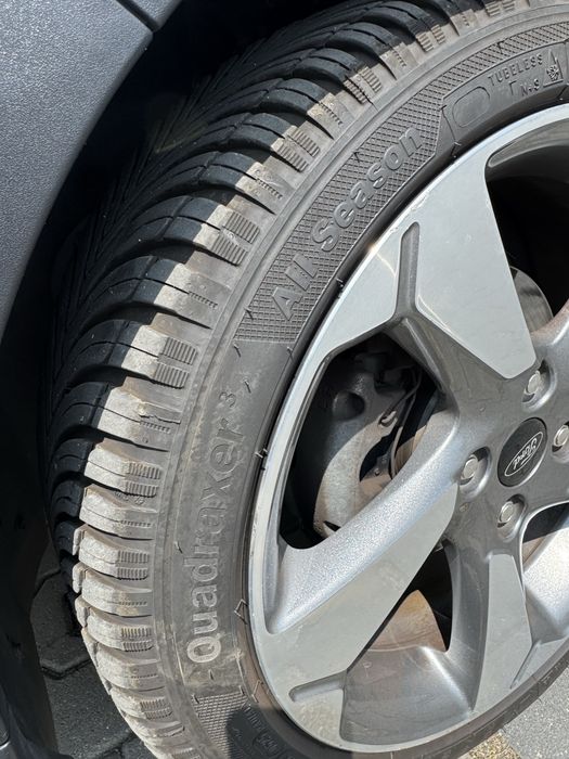 FORD FIESTA Active 1.5 TDCi 120 KM | 2019 | Serwis ASO | 191 000 km