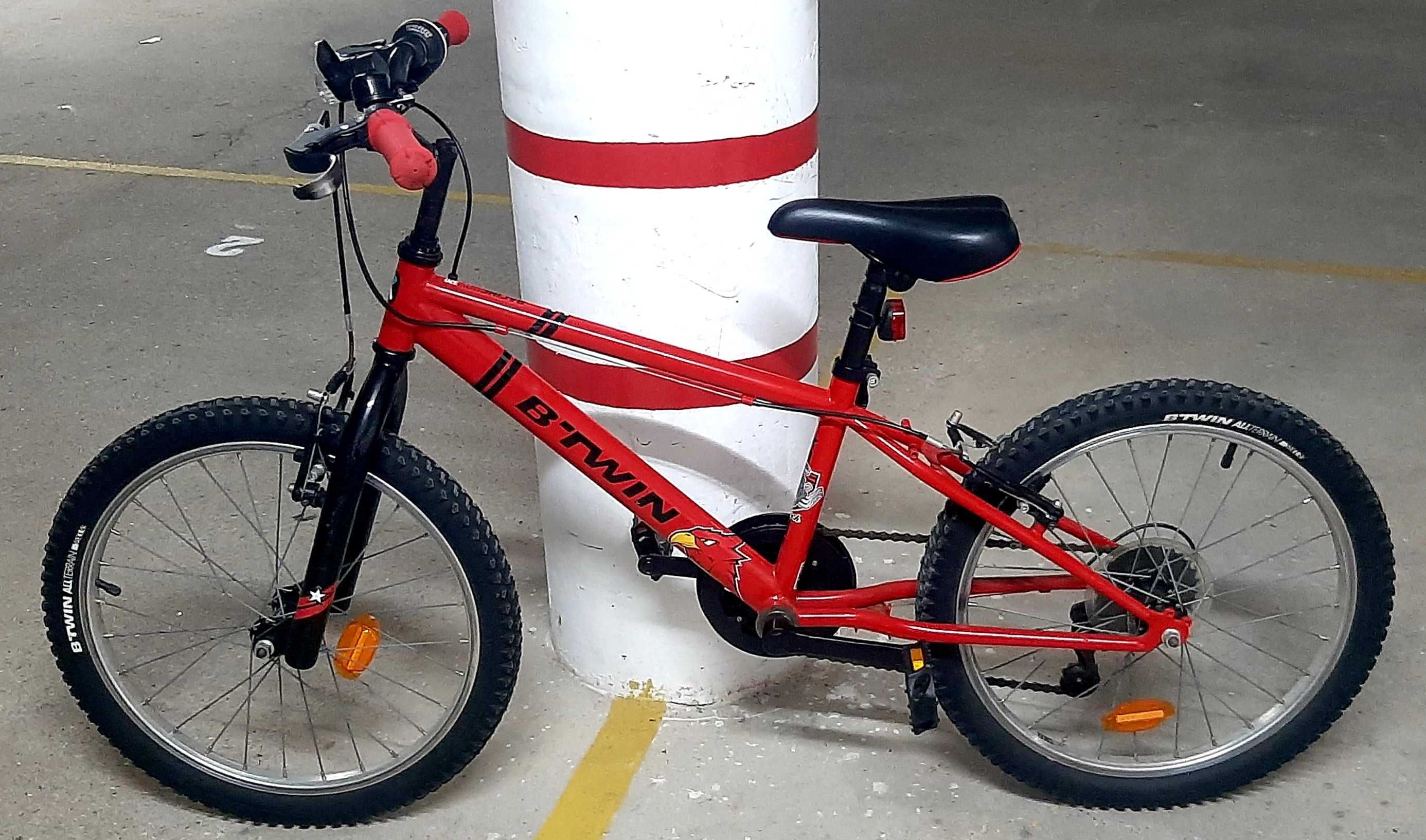 Bicicleta BTWIN R20 de Criança