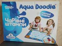 Набор для рисования водой Aqua Doodle Волшебные водные штампы (AD8001N