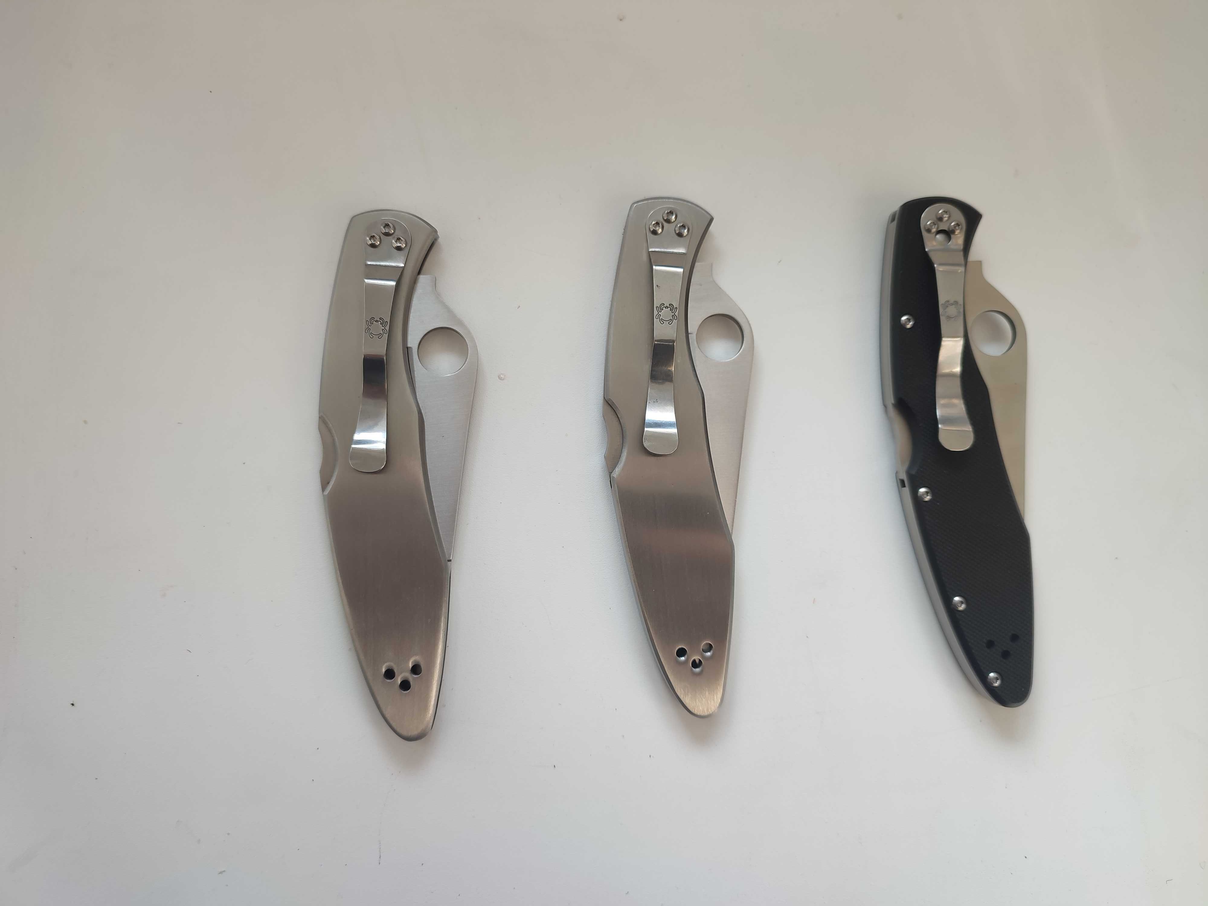 Складной карманный нож Spyderco Police C07
