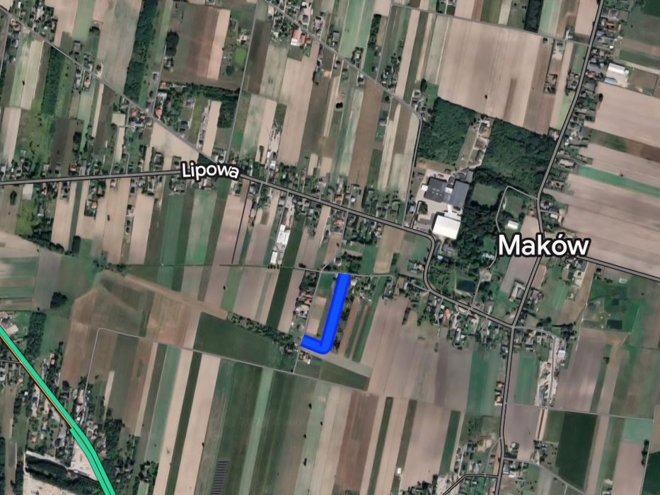 Działka budowlana Maków gmina Skaryszew  k/Radom