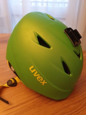 Kask narciarski Uvex dziecięcy rozm. 52-54