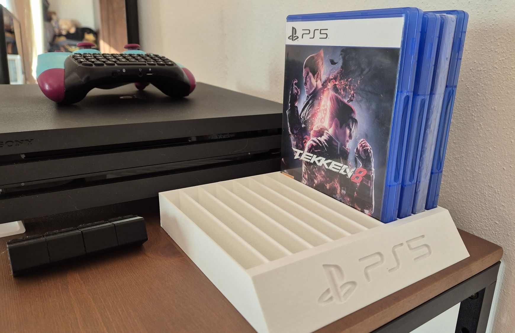 Stand para jogos PS5 em PLA