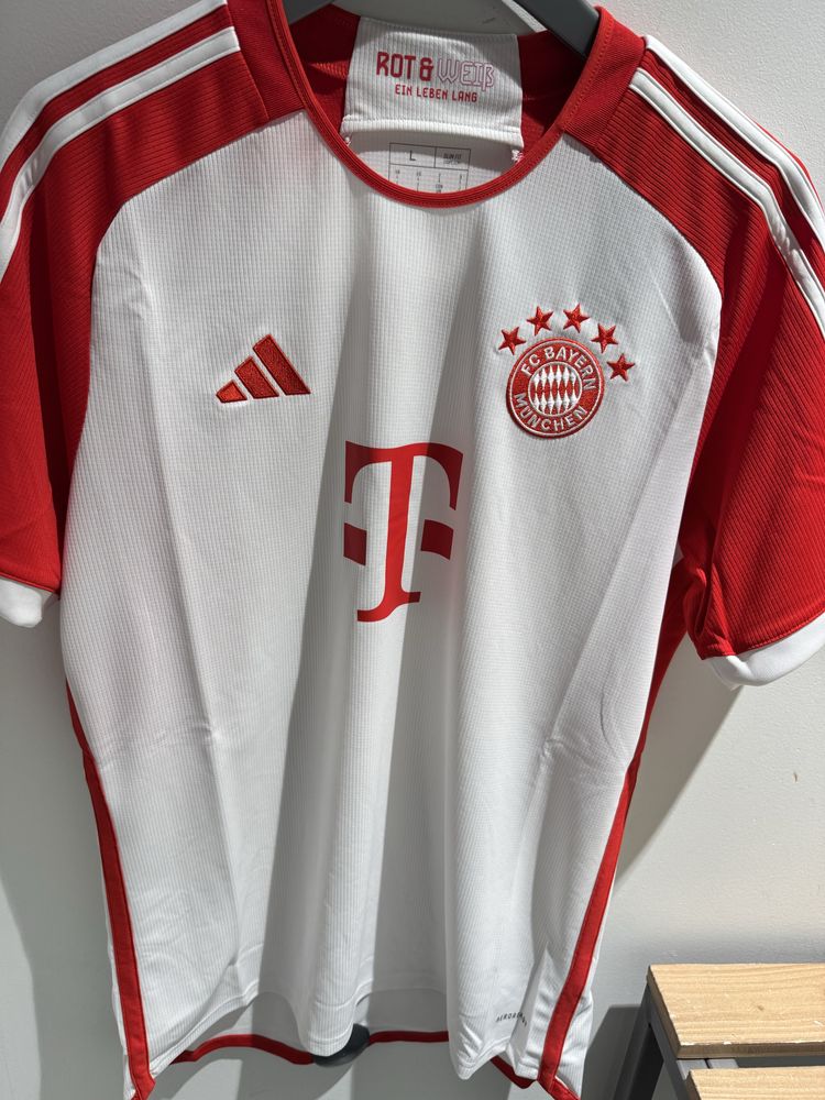 Nowa koszulka Bayern Monachium 23/24 L Adidas