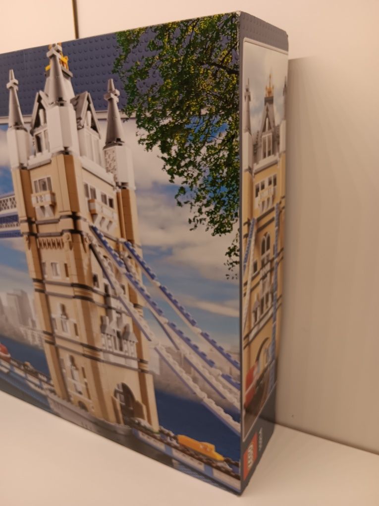 Nieotwarte Lego Creator Expert 10214 Tower Bridge