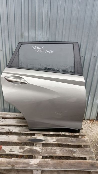 HYUNDAI BAYON 22r-. DRZWI PRAWE tył tylne SZARE R3W NNB