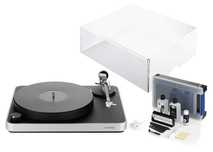 Gramofon Clearaudio Concept koloru czarnego.