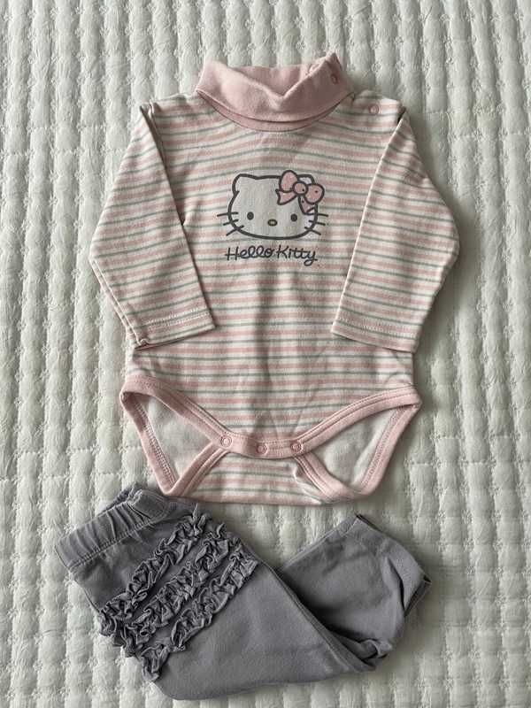 Zestaw body Hello Kitty i spodenki 62