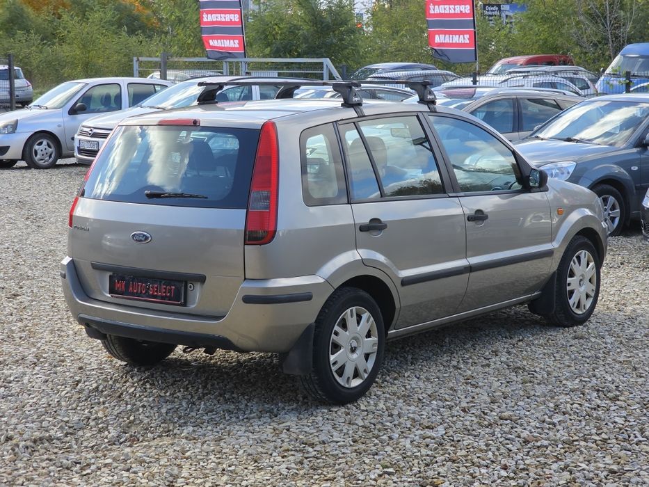 Ford Fusion 1.6 benzyna 100KM |2004|Krajowy|1 właściciel|Klima|Zamiana
