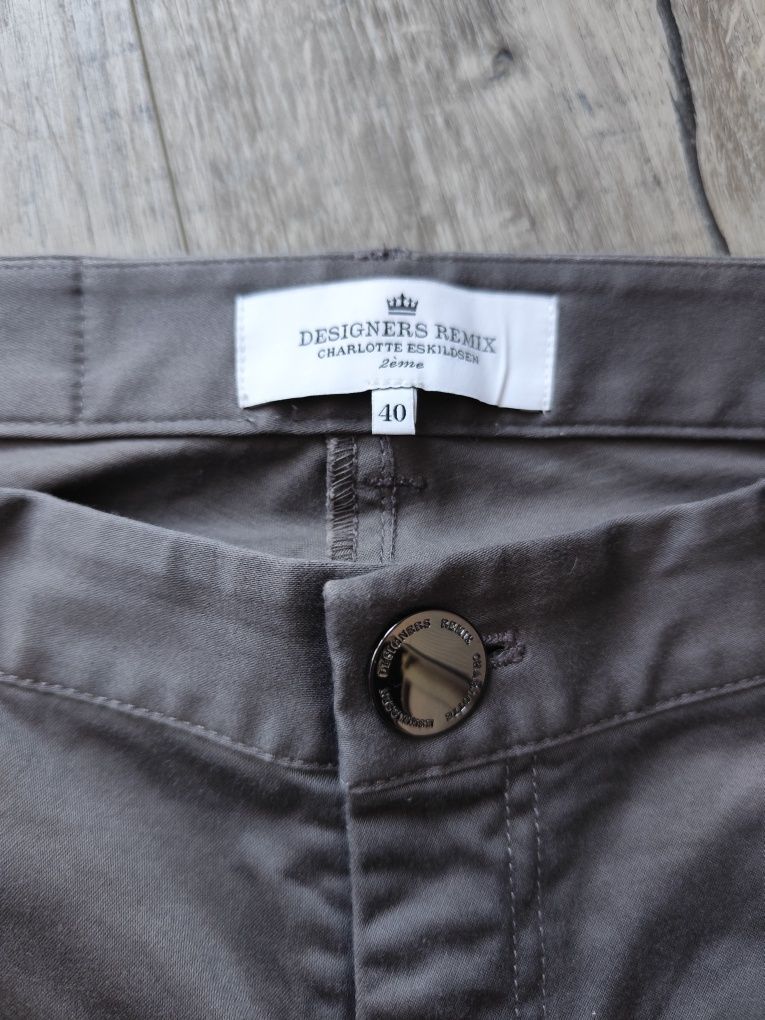 Spodnie damskie eleganckie Designers Remix L