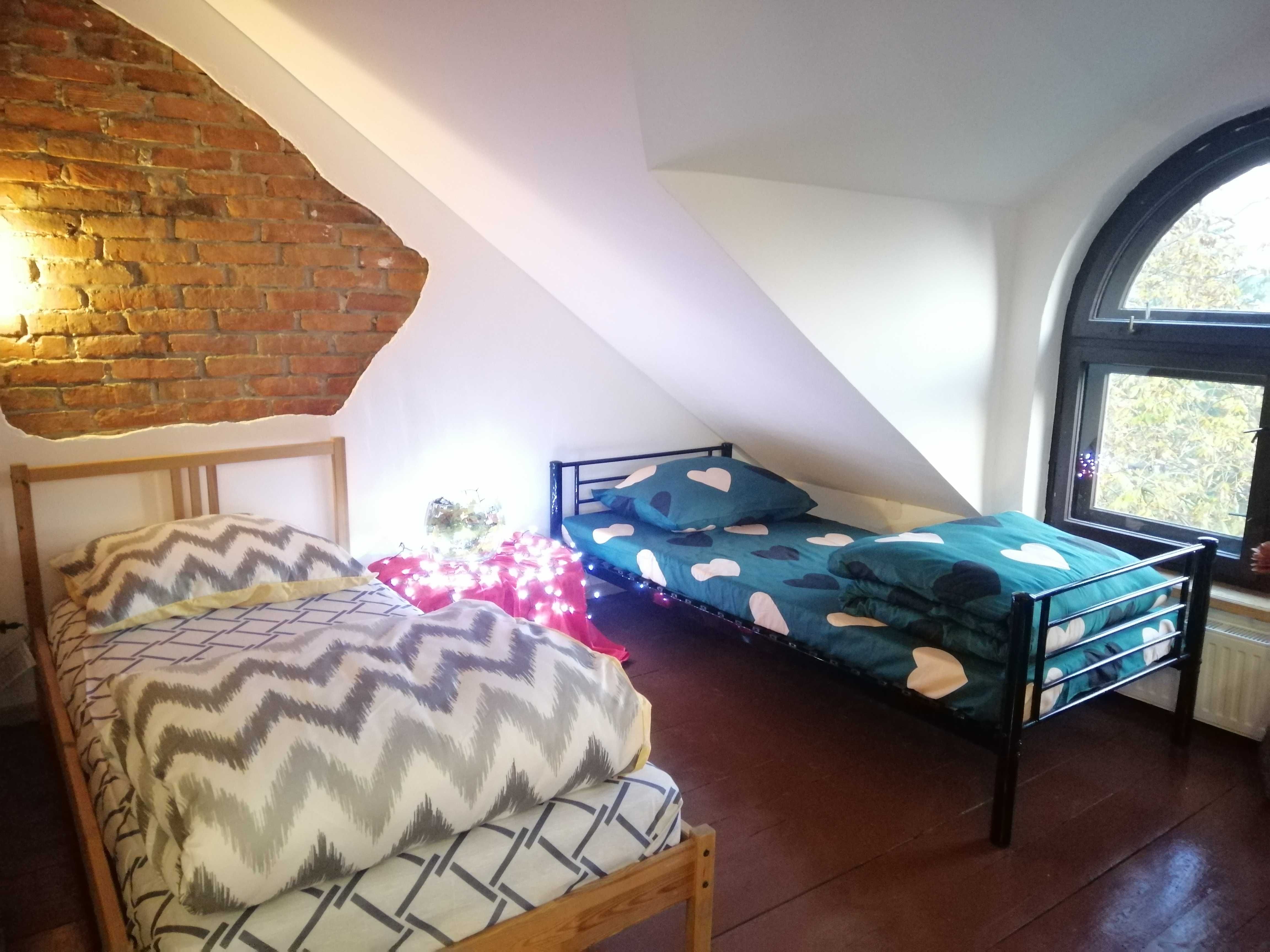 Tanie noclegi/hostel/pokoje/бюджетное жилье