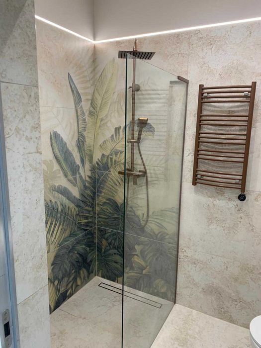 Praca przy wykończeniu mieszkań