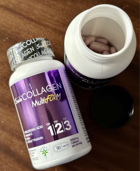 Suda Collagen Multiform 90 капсул-Преміальний  колаген, оригінал