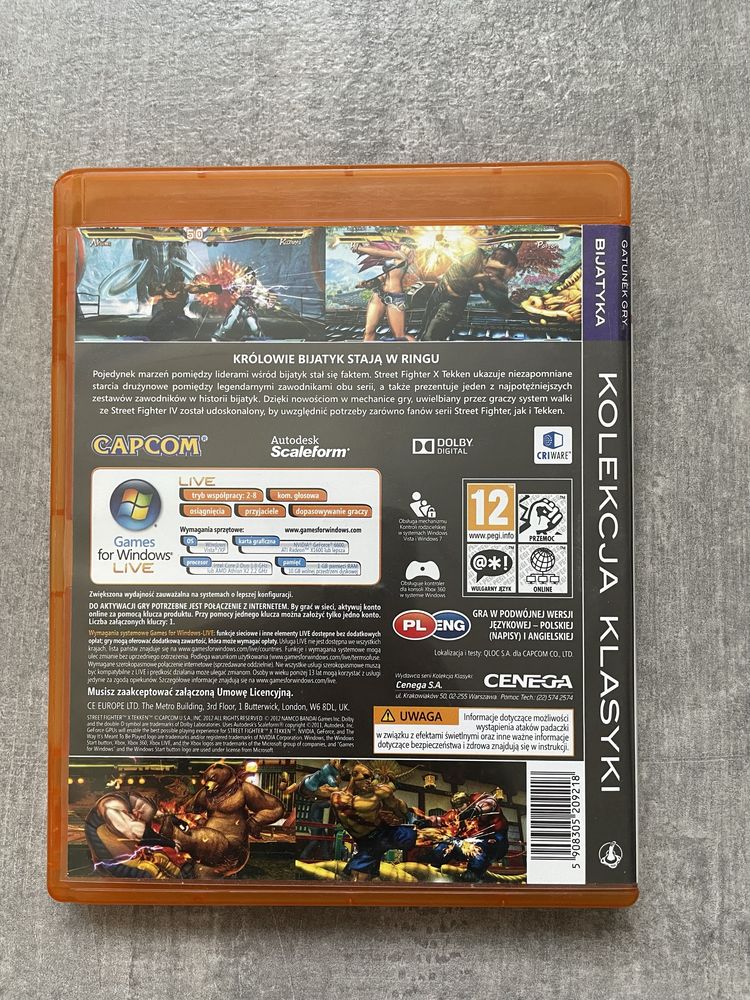 PC Street Fighter X Tekken