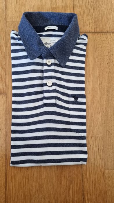 Polo Abercrombie & Fitch, polo às riscas