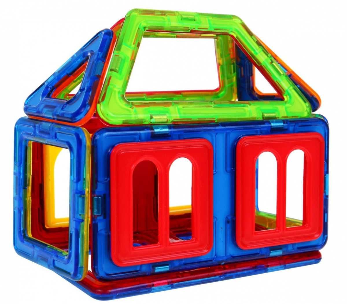 Mini zestaw Klocki magnetyczne dla dzieci 3+ ZKL.JH8951C