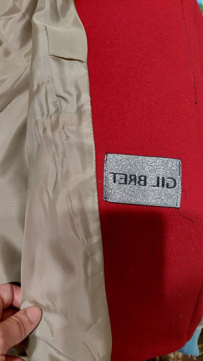 Пальто для вагітної