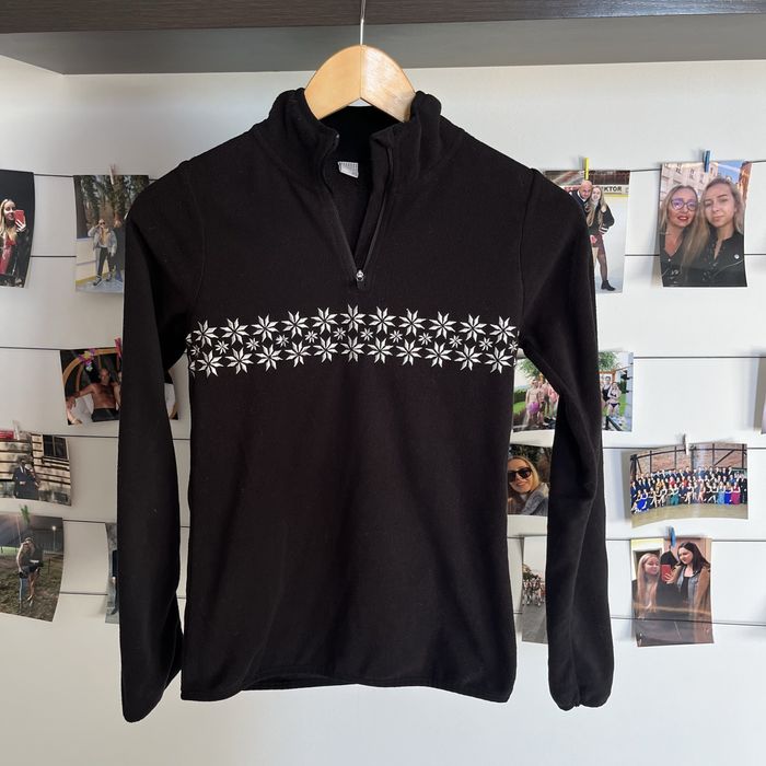 narciarska bluza 4f czarna