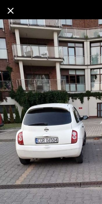 Nissan micra k12 2009