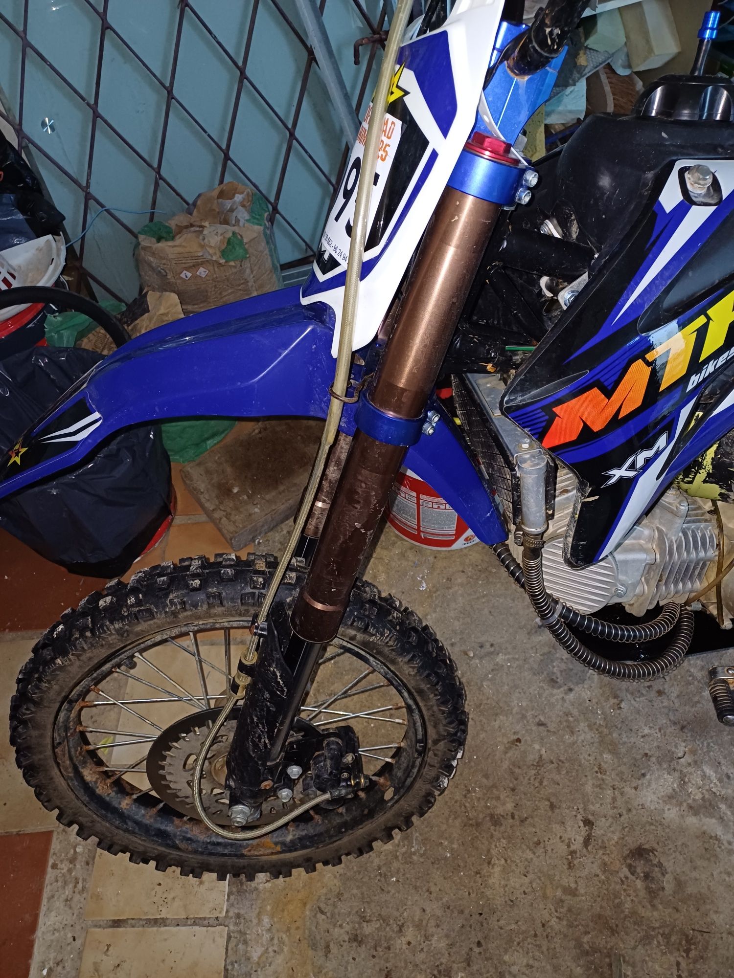 Vendo/troco pitbike malcor mtr 160cc