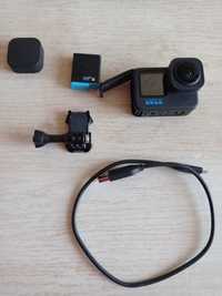 Камера Gopro 10 Black + Lens Max Mod