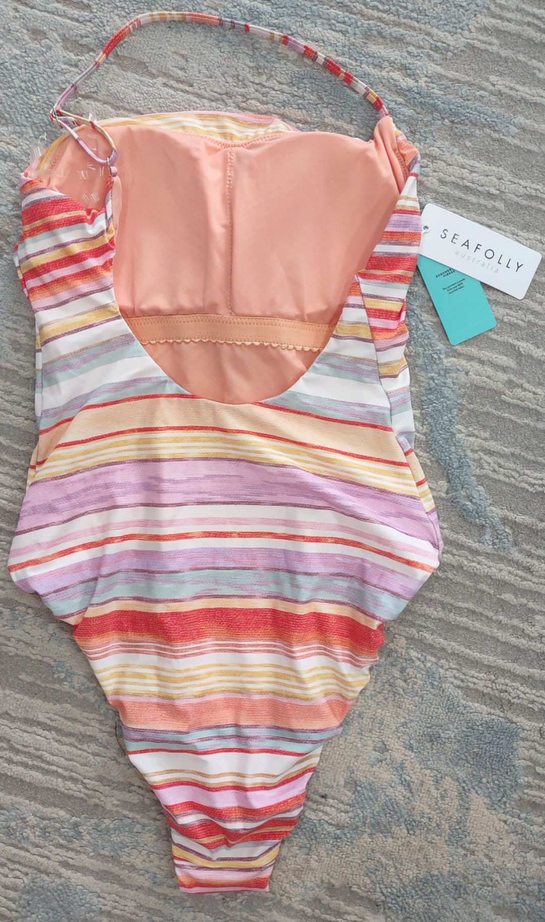 Strój kąpielowy jednoczęściowy Seafolly