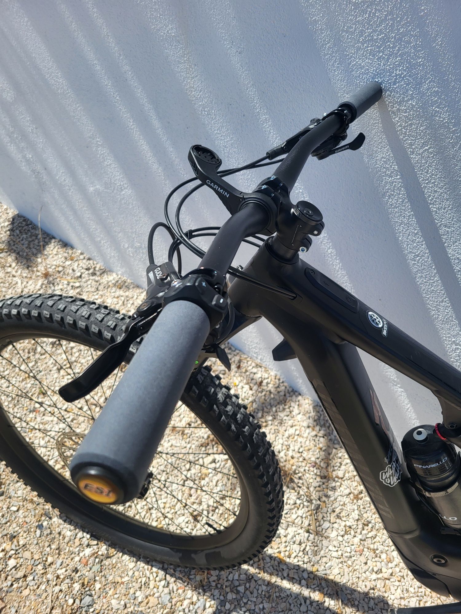 Turbo Levo FSR COMP PRETO M/17