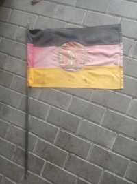 Stare Flaga DDR NRD Oryginał