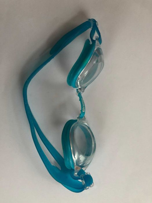 Okulary pływackie składane