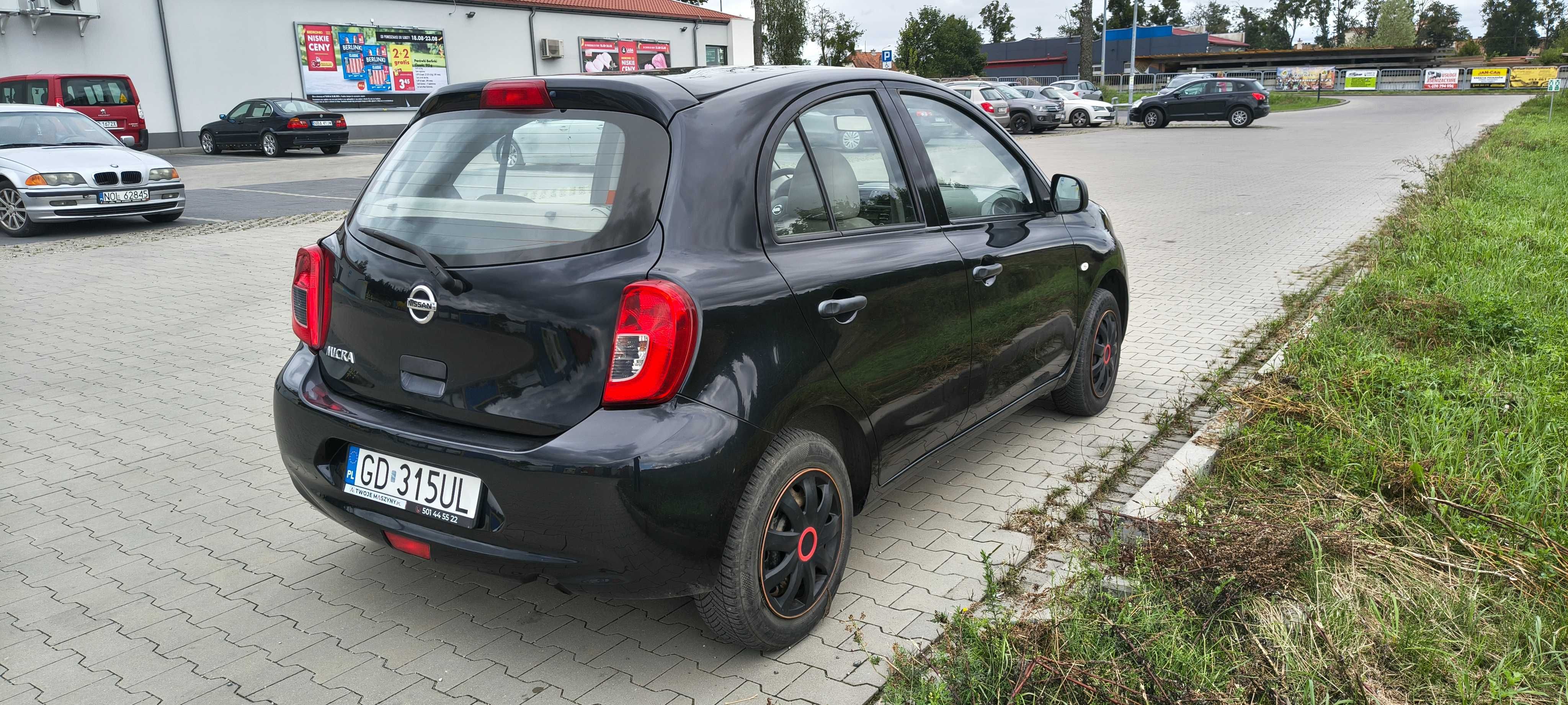 Nissan Micra K13