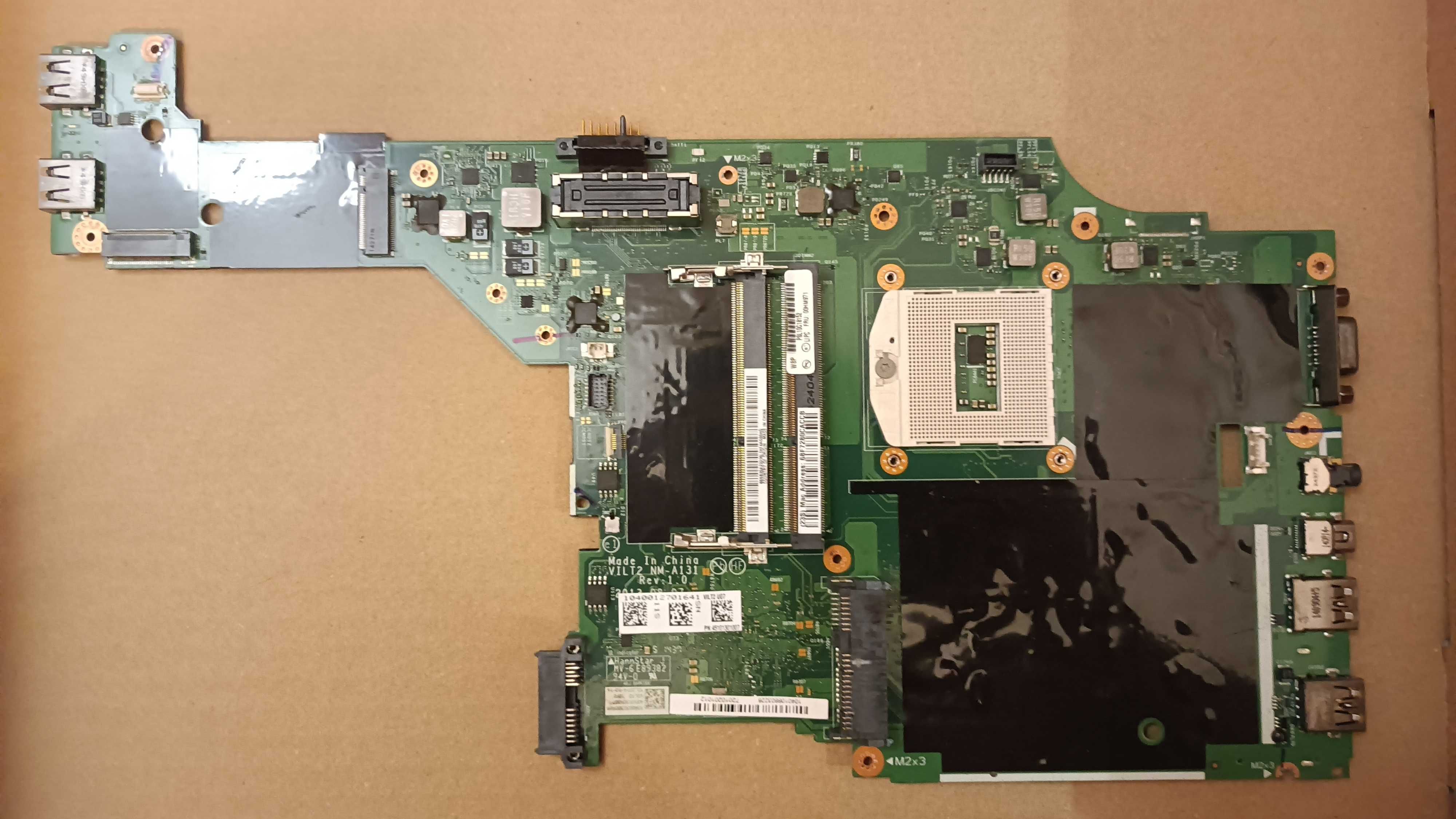Płyta główna Lenovo T440p brak hasła, najnowszy BIOS - W PEŁNI SPRAWNA