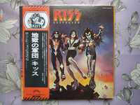 kiss-destroyer japan -płyta winylowa