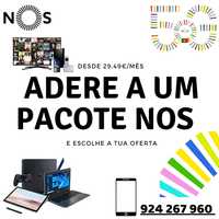 Pacote NOS Fibra