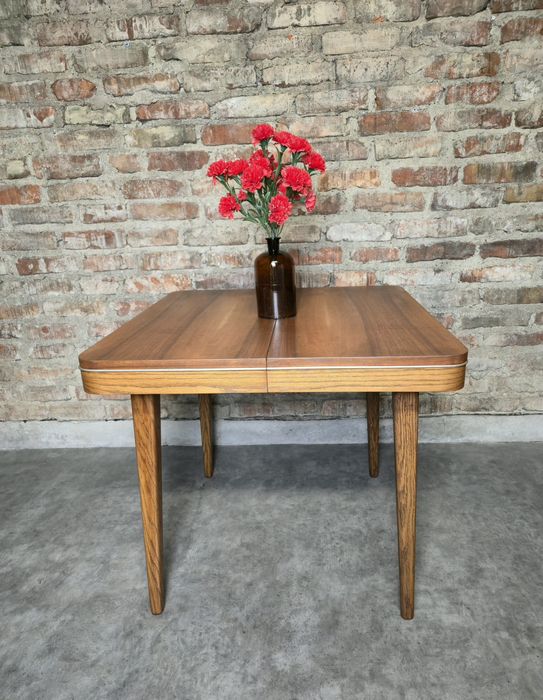 Stół Landsman&Nepozitek vintage po całkowitej renowacji