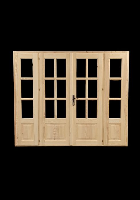 Drzwi drewniane do domków, altany, altan, pomieszczeń gospodarczych.