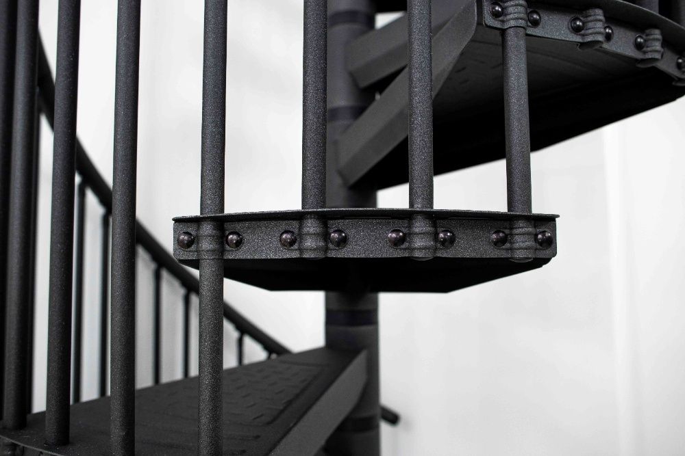 PROMOCJA! Schody spiralne LOFT RONDO śr.120 cm