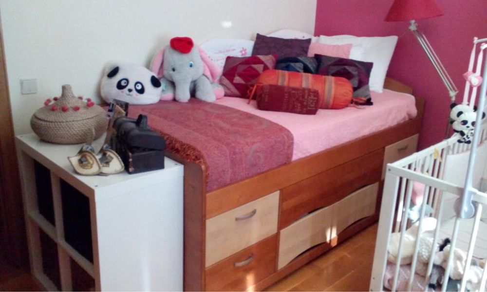 Cama de solteiro