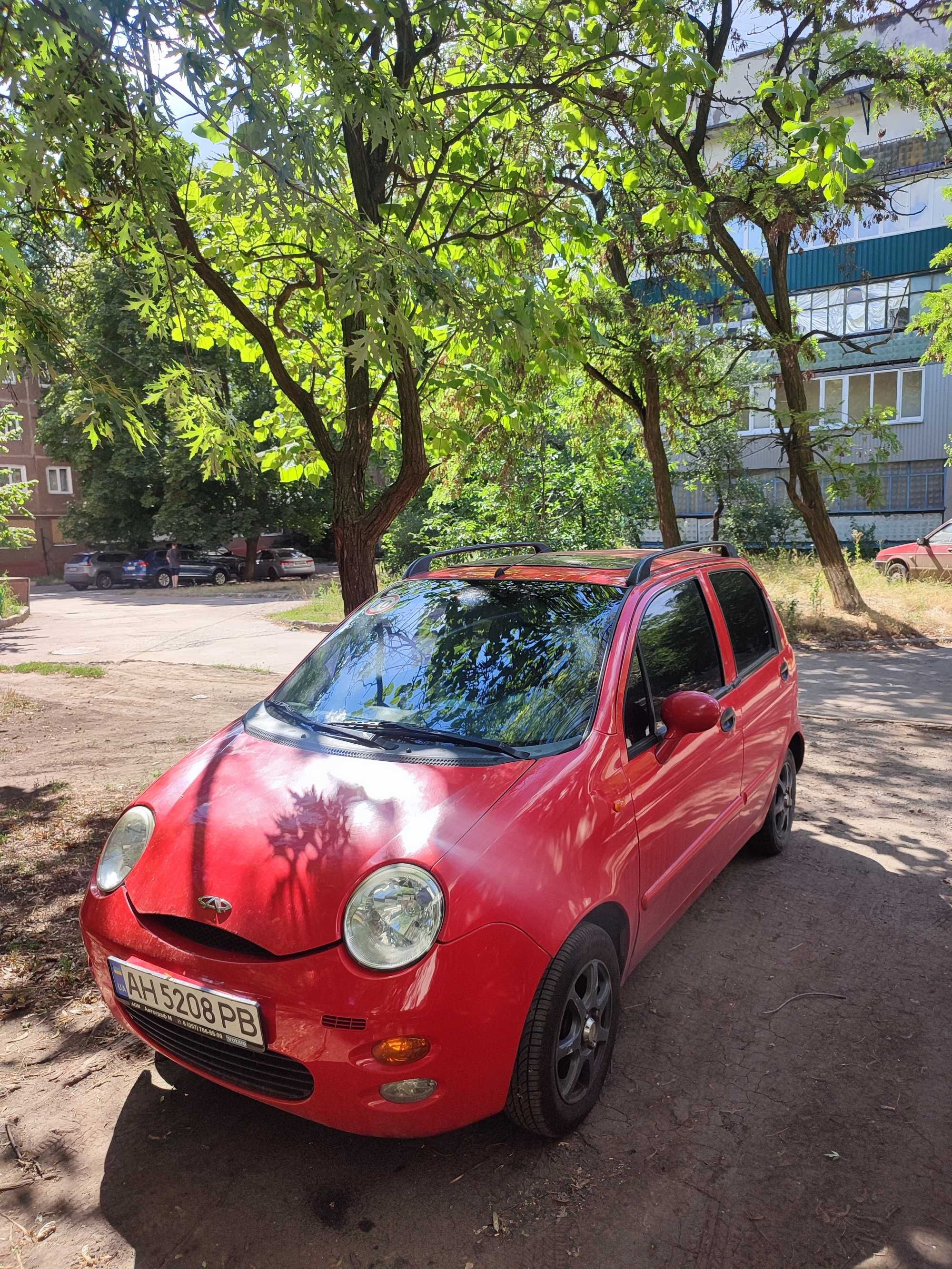 Chery qq 1.1 2012  amt автомат робот