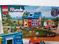 Lego Friends 41735 Mobilny Domek oraz Lego Friends 850967 Namiot .