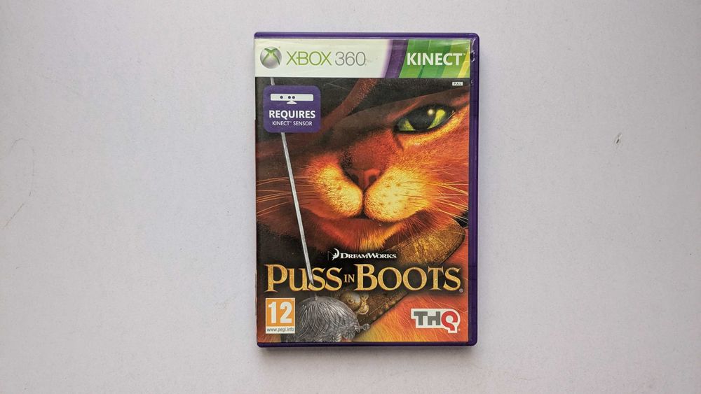Puss In Boots Xbox 360