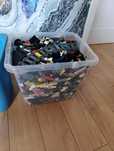 LEGO mix (city, ninjago, star wars) ponad 10kg
