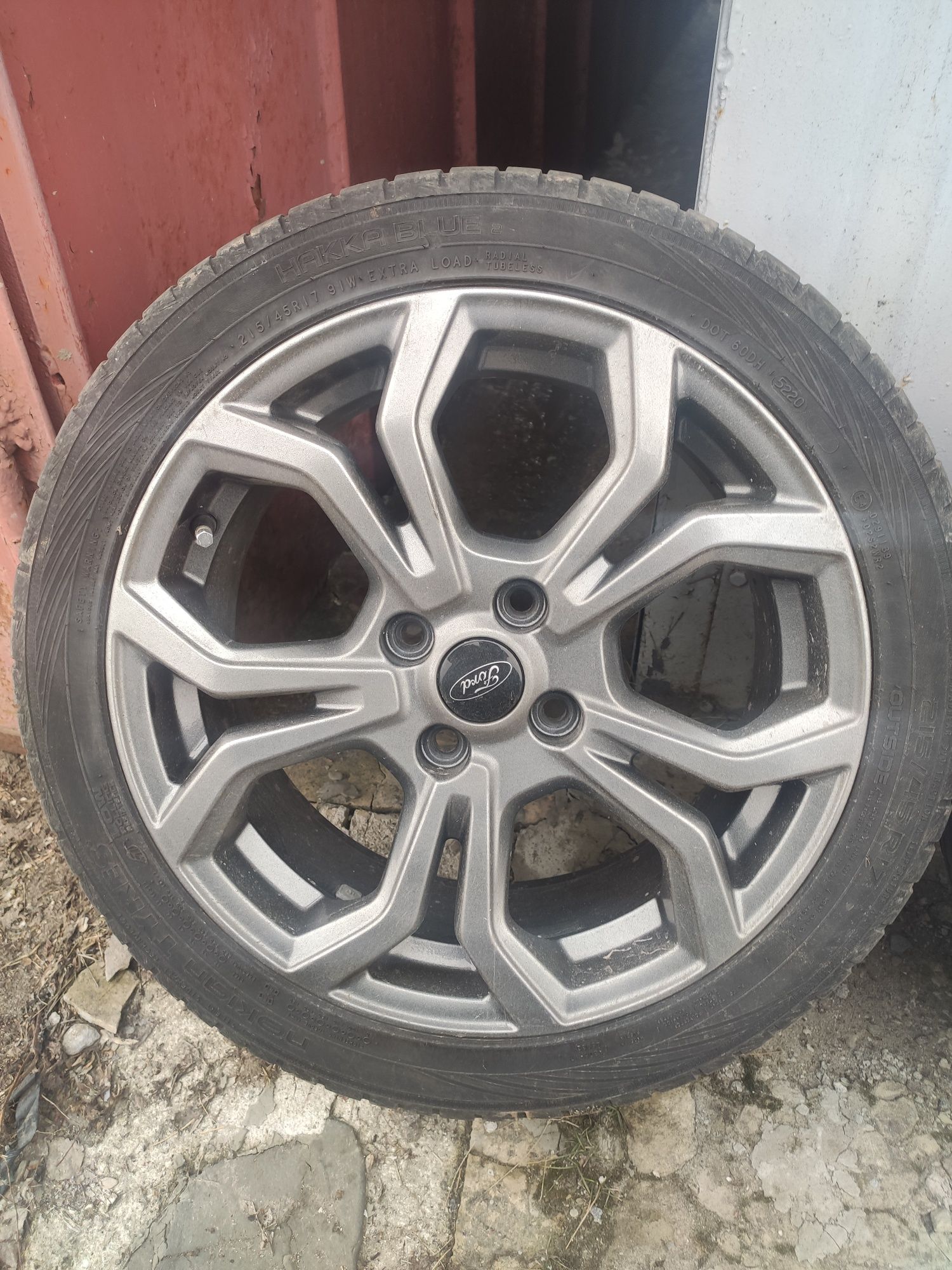 Диски оригінал ford oe fiesta 7 . 0" 10 17" 4x108 et 47 , 5