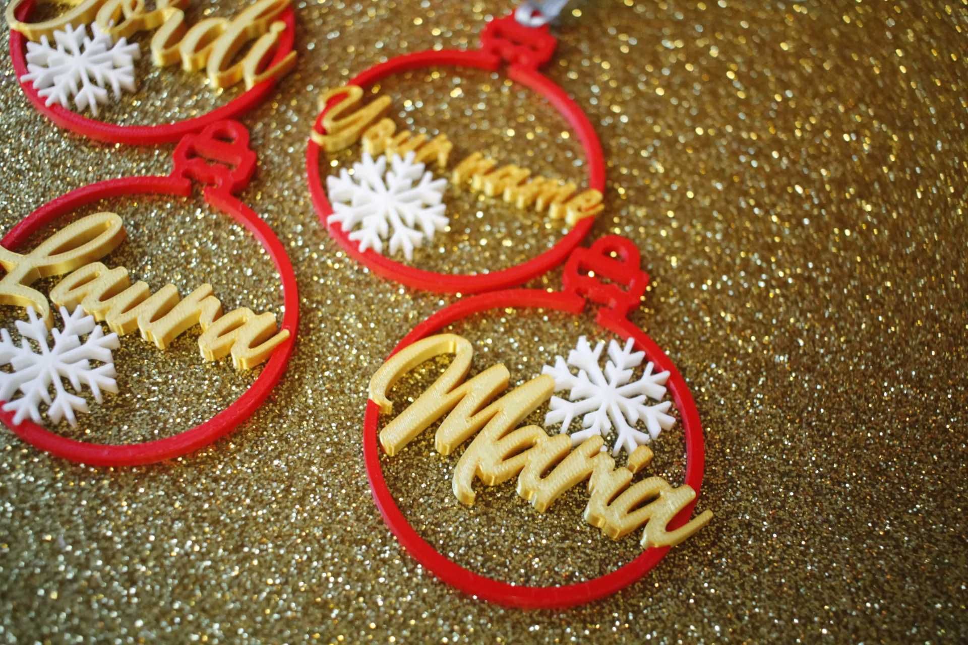 Decoração de Natal - Personalizável !