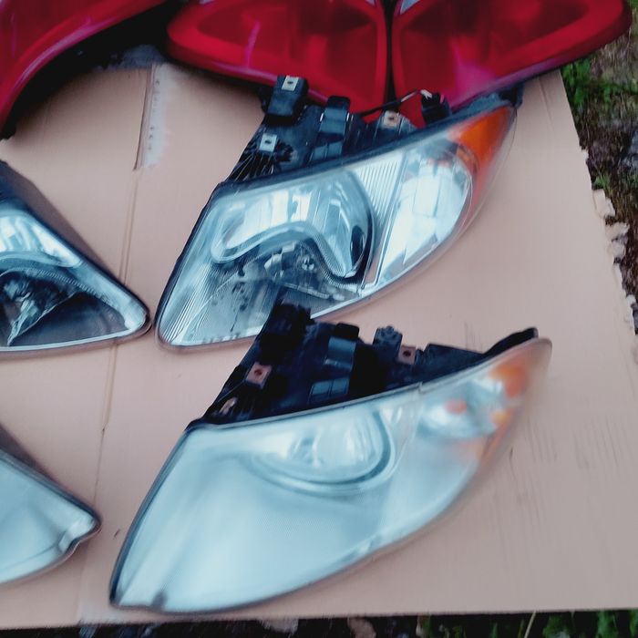 Chrysler Town Country lampy wersja USA