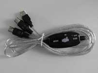 Kabel USB - MIDI do podłączenia Keyboarda z Komputerem 2m