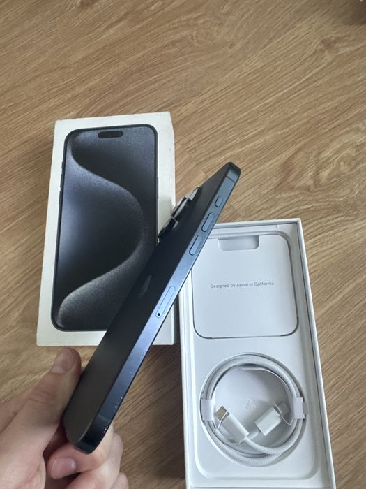 Iphone 15 Pro Max de 256gb com fatura e garantia