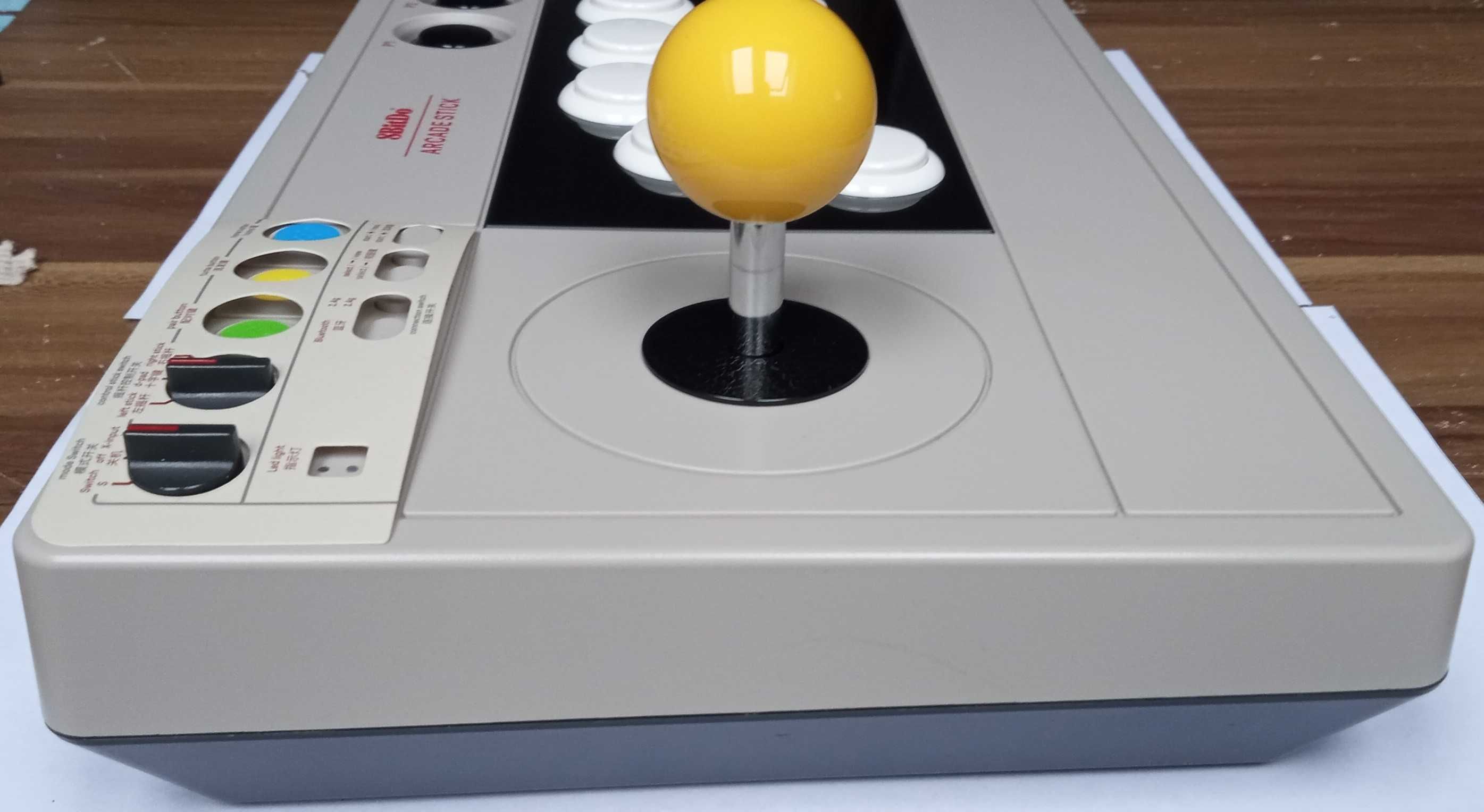 Arcade Stick 8bitdo + mod  SANWA JLF-TP-8YT
