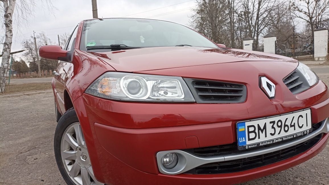 Renault Megane TOП