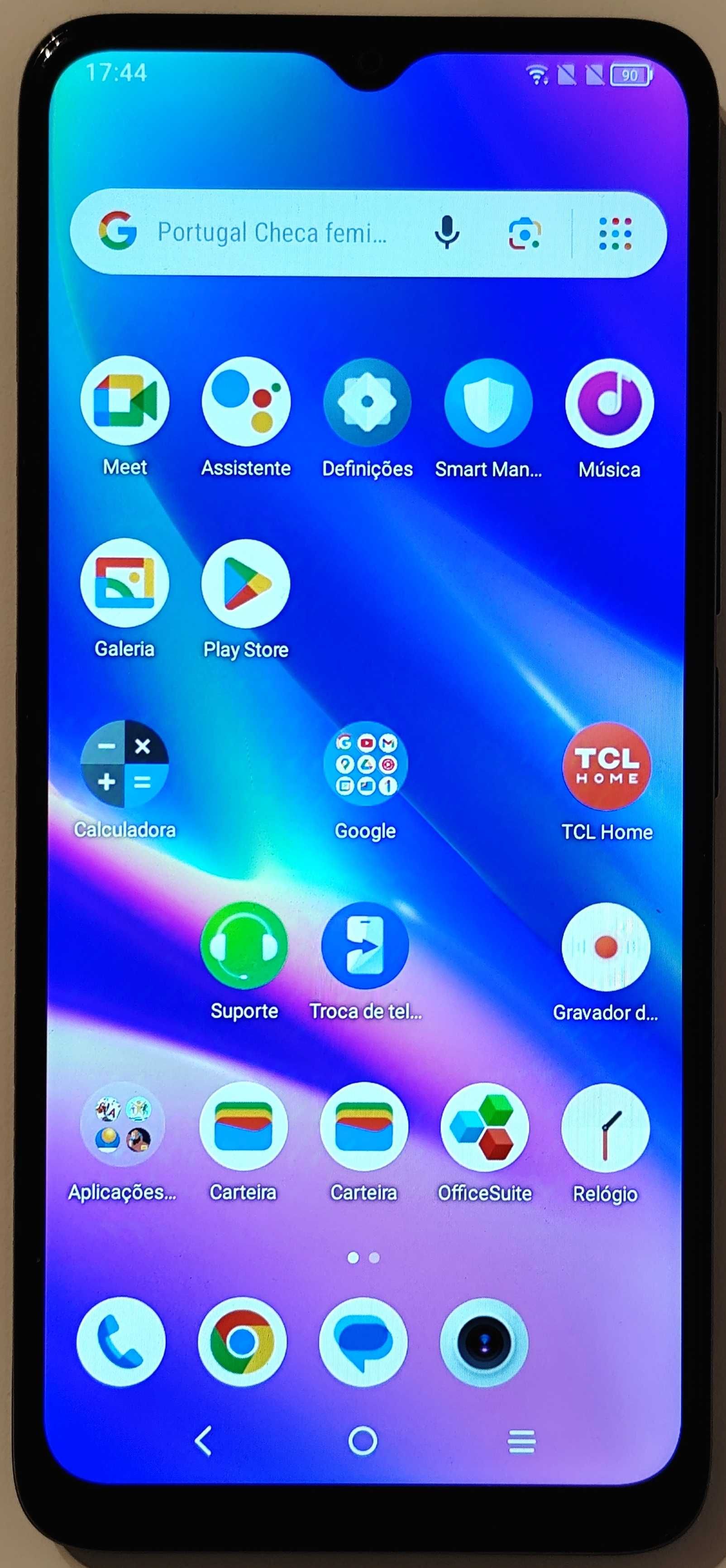 Smartphone TCL 405 T506D (6.6'' - 32 GB - 2 GB - Preto)